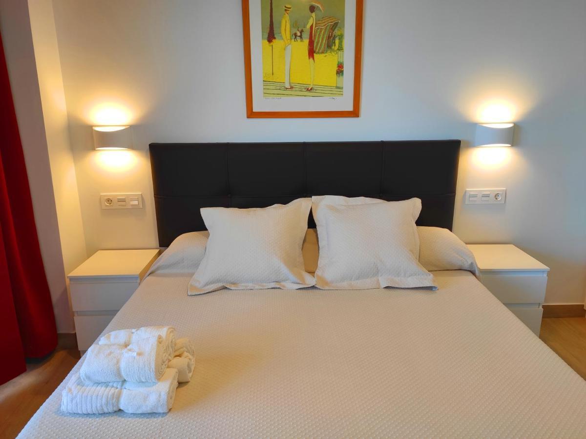 Appartement Beachfront -- New Luxury -- 1ª Linea Playa -- Center -- Private Parking -- Panoramic Sea Views --